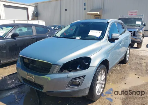 2010 Volvo Xc60 T6/T6 R-Design from USA, damaged, VIN YV4992DZ3A2034258